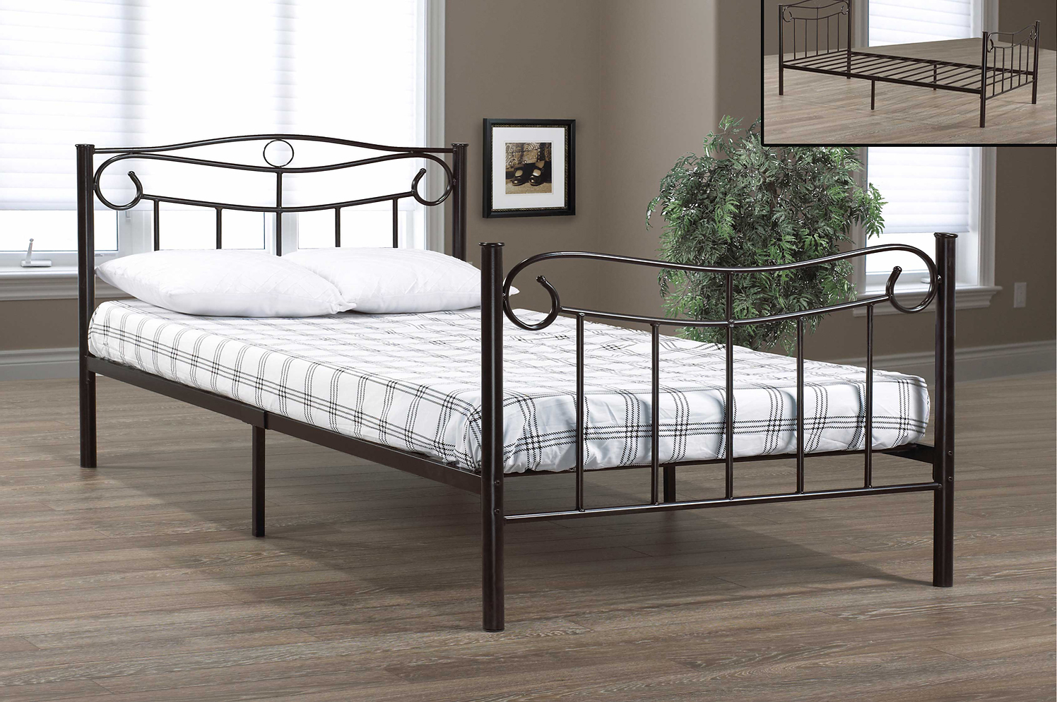 Single bed frame next day deals delivery