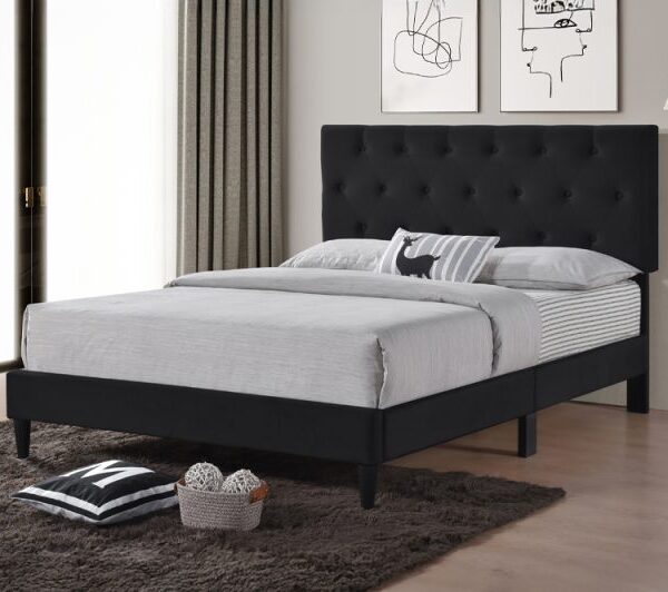 Model T2106 Black Bed Frame