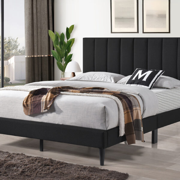 Model T2107 Black Bed Frame